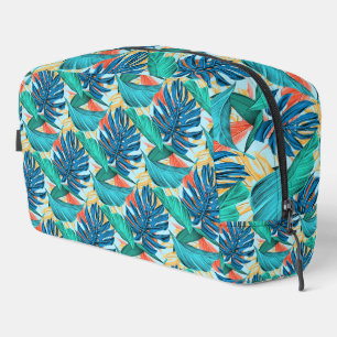 Neceser Hojas Tropicales Coloridas