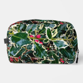 Neceser Holly, con bordes de crema