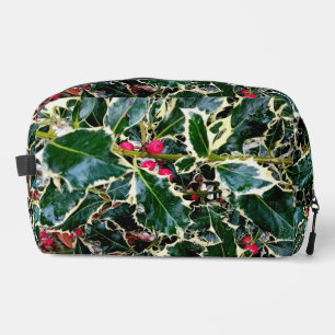 Neceser Holly, con bordes de crema