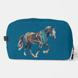 Neceser Horse Toiletry Bag