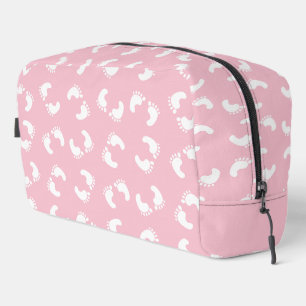 Neceser Huellas para bebés, pies para bebés, pasos, Chica 
