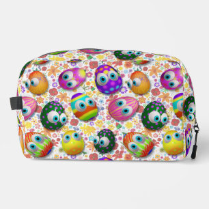 Neceser Huevos de Pascua de dibujos animados lindos y dive