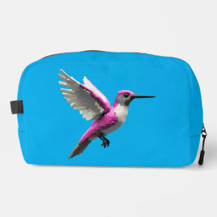 Neceser Hummingbird rosa con guijarros