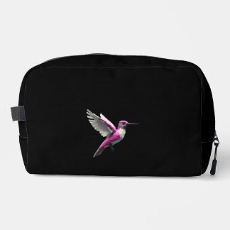Neceser Hummingbird rosa con guijarros