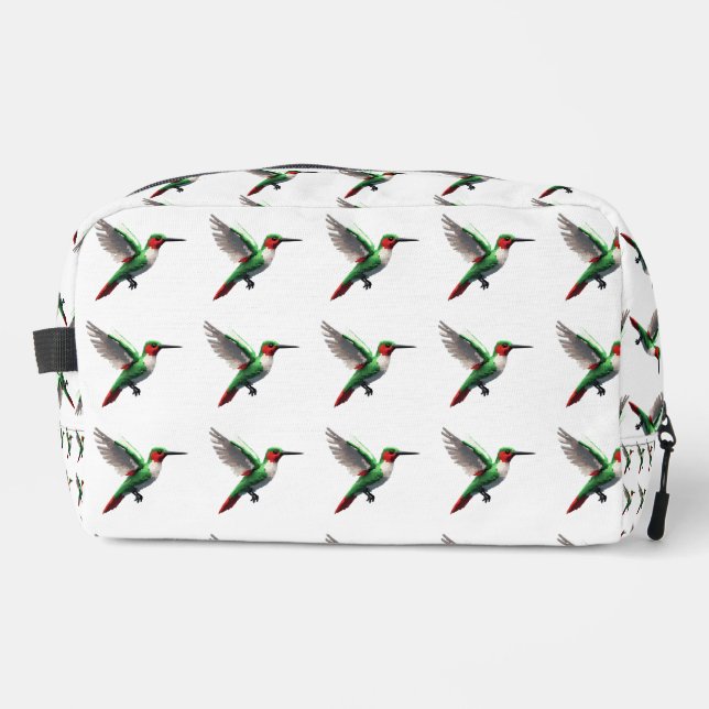 Neceser Hummingbirds verde (Anverso)