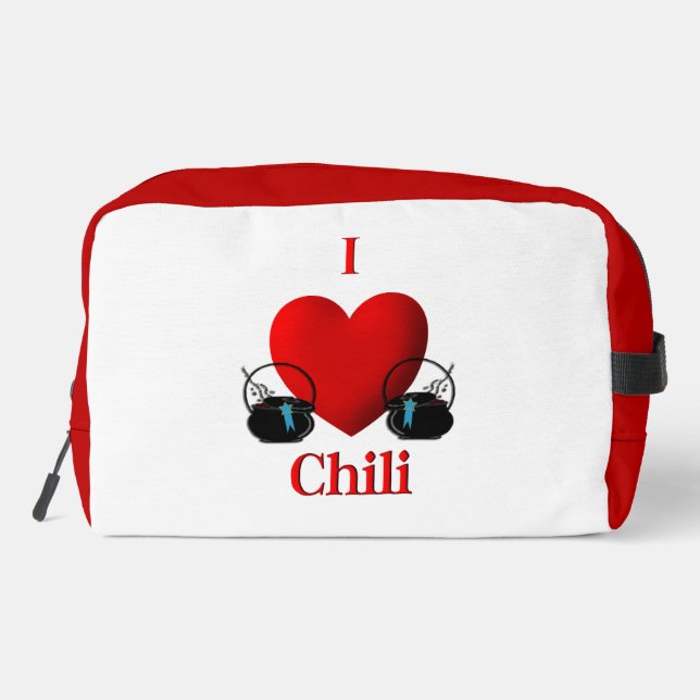 Neceser I Heart Chili (Reverso )