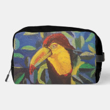 Imagen de mi obra arte Tucán