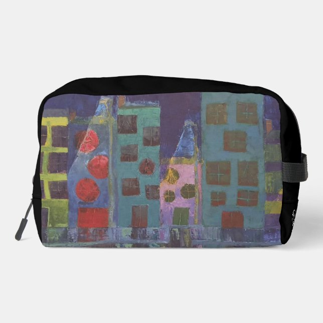 Neceser Imagen de mi obra La noche (Reverso )