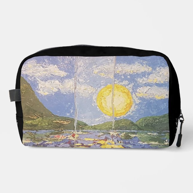 Neceser Imagen de mi obra Una ventana al mundo (Anverso)