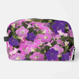 Neceser Imagen De Morning Glory Pink & Purple Flowers