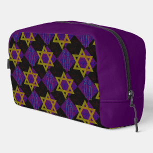 Neceser Imagen temática de Hanukkah de SlipperyJoe's amari