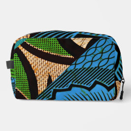 Neceser Impresión africana