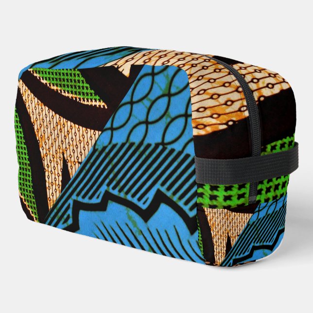 Neceser Impresión africana (Esquina izquierda)