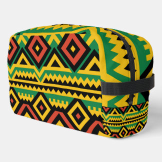 Neceser Impresión africana en negrita