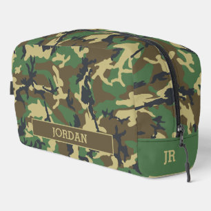 Neceser Impresión de camuflaje militar del ejército