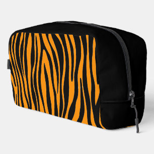 Neceser Impresión de cebra Naranja Princeton