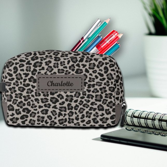 Neceser Impresión de leopardo de moda Nombre personalizado (Subido por el creador)