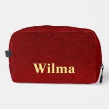 Impresión personalizada de terciopelo real de carn