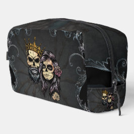 Neceser Impresionante diseño de boda gótico oscuro con crá