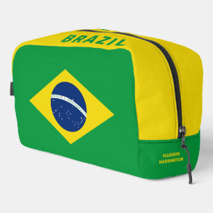 Neceser Indicador de nombre personalizado de Brasil