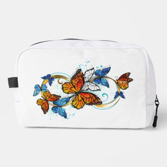 Neceser Infinidad de Mariposas Monarca (Anverso)