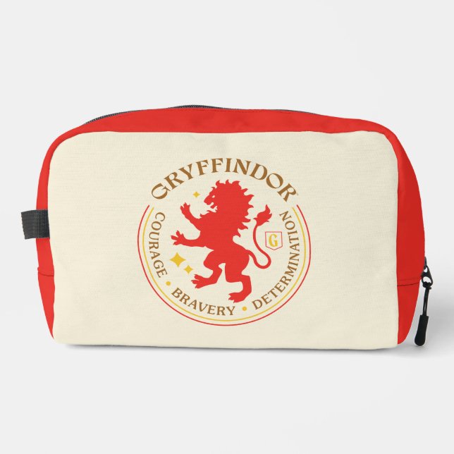 Neceser Insignia de Orgullo de la Casa GRYFFINDOR™ León Ro (Anverso)