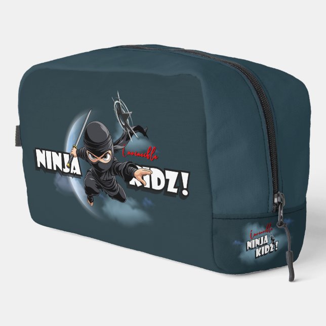 Neceser Invincible Ninja Kidz | (Esquina derecha)