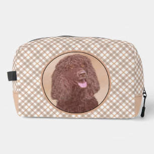 Neceser Irlandés Water Spaniel IWS Pintando arte original 