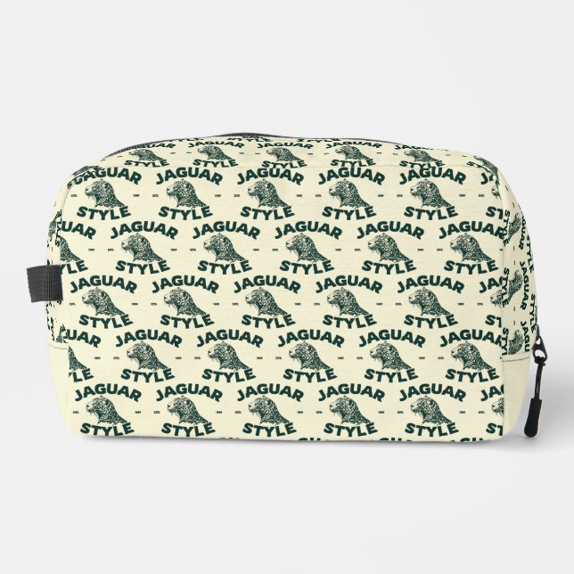 Neceser Jaguar Dopp Kit (Anverso)