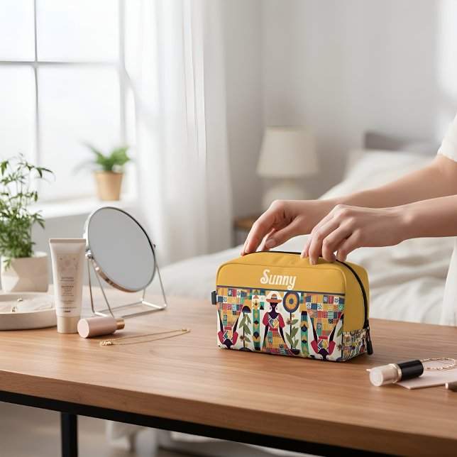 Neceser Jardín de girasoles de verano (Subido por el creador)