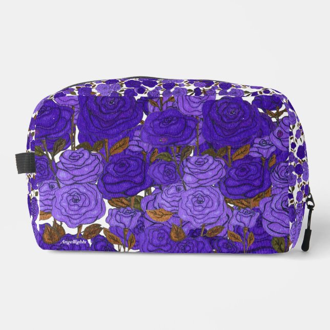 Neceser Jardín Rosa (Anverso)