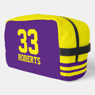 Neceser jersey deportivo personalizado número rayas atléti