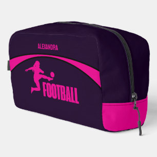 Neceser Jugador Chica de fútbol, equipo, regalo de Chica d