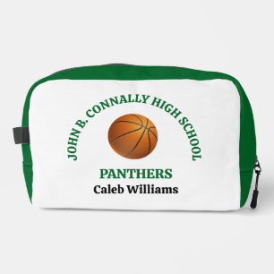 Neceser Jugador de Baloncesto de Escuela Secundaria Verde 