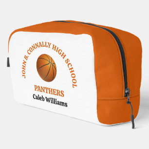 Neceser Jugador de Baloncesto de Instituto Personalizado N