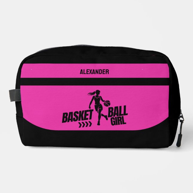 Neceser Jugador de baloncesto, Regalo de cumpleaños, equip (Anverso)