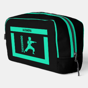 Neceser Jugador de Taekwondo, regalo de cumpleaños, karate