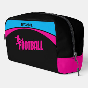 Neceser Jugadoras de fútbol, regalo de cumpleaños Chica