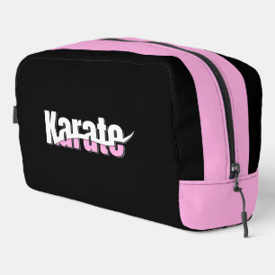 Neceser Karate Martial Arts Girly Pink