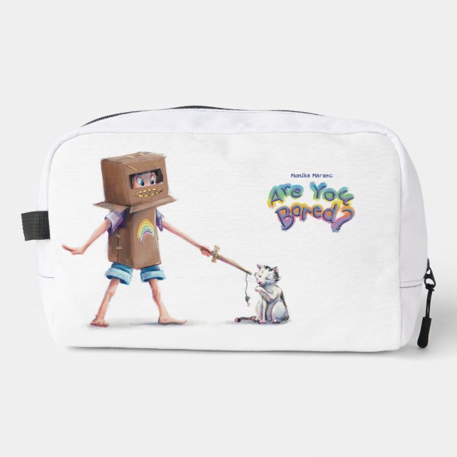 Neceser Kids Pencil Case | Are You Bored? (Anverso)