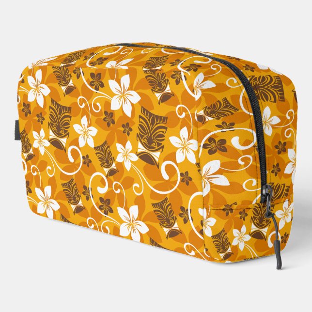 NECESER KIT DE ASEO LUAU TIKI (NARANJA) (Esquina derecha)
