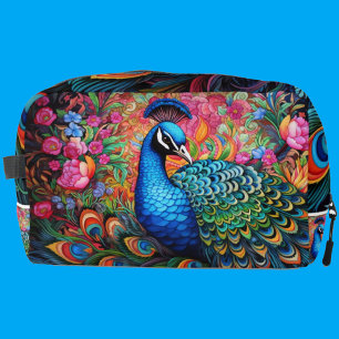 Neceser Kit de aseo Pavo Real Arcoíris