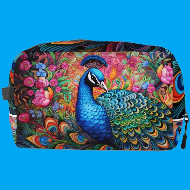 Neceser Kit de aseo Pavo Real Arcoíris (Subido por el creador)