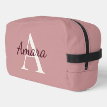 Kit de aseo personalizado de moda | Rosa Tea Rose 
