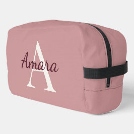 Neceser Kit de aseo personalizado de moda | Rosa Tea Rose 