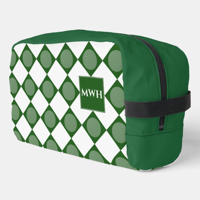 Neceser Kit de bolsita de kit de dosificación de patrón de (Esquina izquierda)