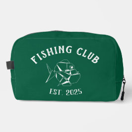 Neceser Kit de dopp de club de pesca personalizado