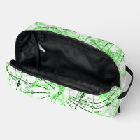 Kit de dopp de la carta de aviación