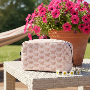 Neceser Kit de dopp de mariposa