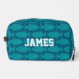 Neceser Kit de dopp de pesca personalizado